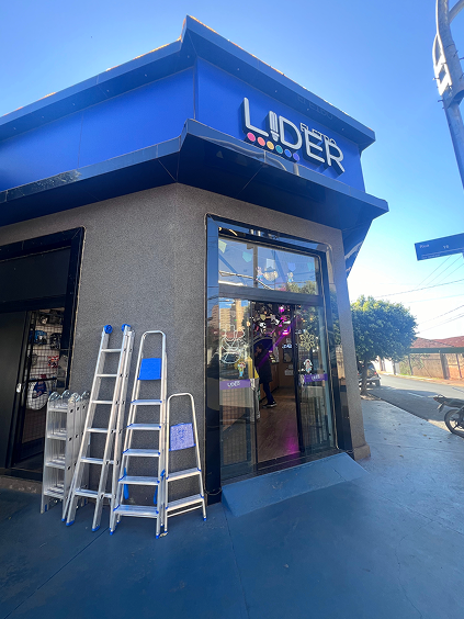 Fachada Eletro Líder